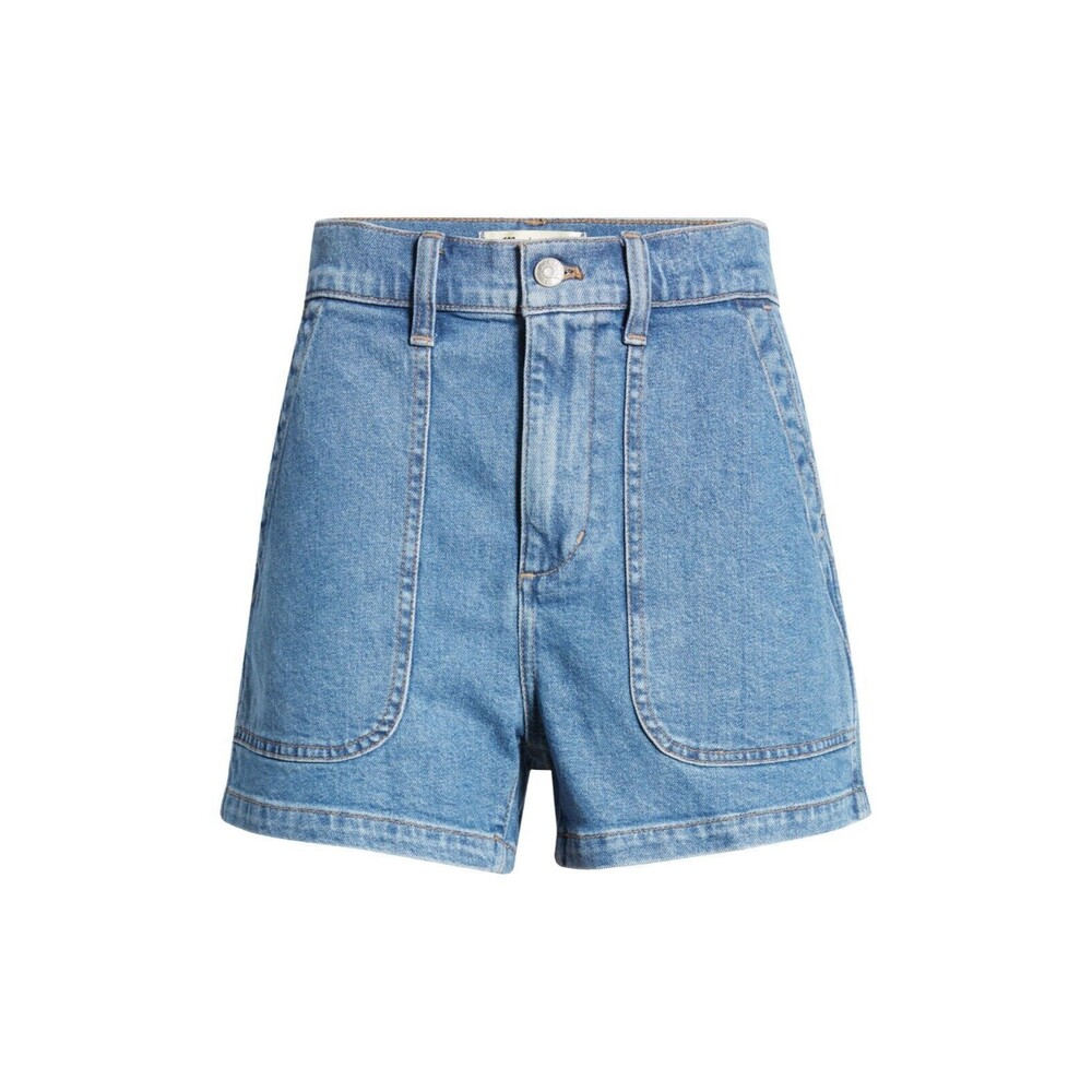 Denim Perfect Military Shorts - Women Size 32